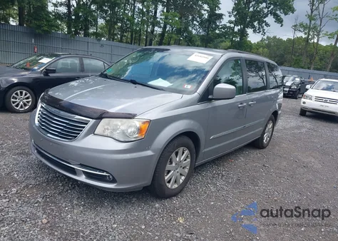 2014 Chrysler Town & Country Touring из США, поврежденный, VIN 2C4RC1BG9ER317173